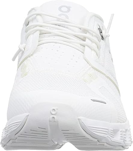 On Women's Cloud 5 Sneakers, White/White, 9