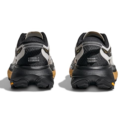Hoka Women's Mafate 5 Black/Gold 9.5 Medium - alternate view 9