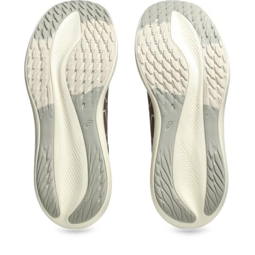 ASICS Men's GLIDERIDE MAX Running Shoes, 11.5, Taupe Grey/Birch