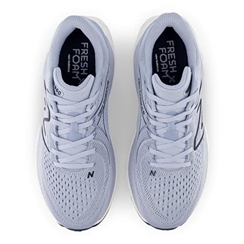 New Balance Men's Fresh Foam 860 V13 Running Shoe, Light Arctic Grey/Natural Indigo, 12 Medium