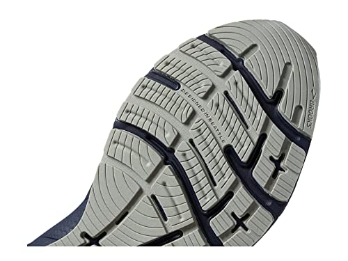 Brooks Women's Adrenaline GTS 22 Supportive Running Shoe - Grey/Peacoat/Aruba - 10.5 Medium