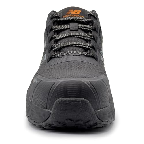 New Balance Fresh Foam Cremorne Composite Toe Safety Shoes for Women - Non Slip in Electrical Hazard - Black alternate view 7