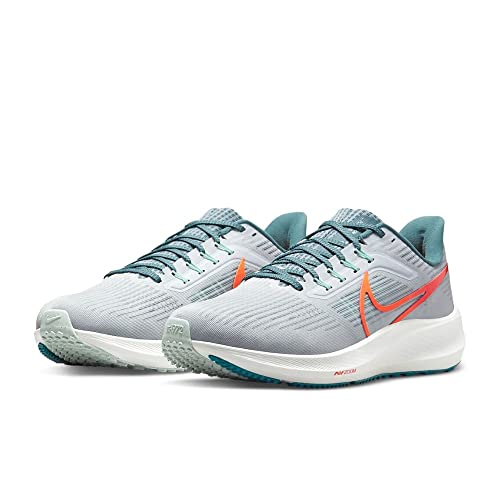 Nike Air Zoom Pegasus 39, Men's Running Shoes, Grey, 45 EU
