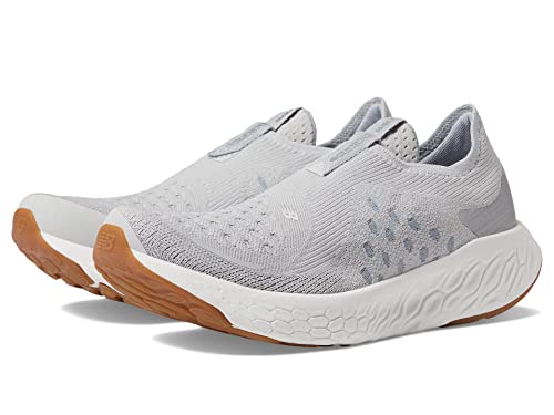 New Balance Women's Fresh Foam X 1080 Unlaced V1 Running Shoe, Light Aluminum/Silver Mink, 5