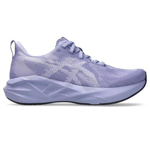ASICS Novablast 5 womens Sneaker, Bluebell/Lilac Hint, 8.5 US