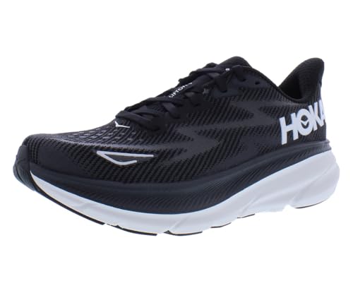 HOKA ONE ONE Arahi 6 Mens Shoes Size 10, Color: Black/White