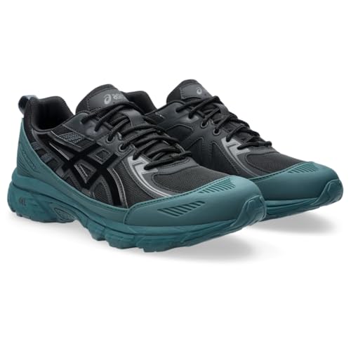 ASICS Unisex Gel-Venture 6 Shield Sportstyle Shoes, 5M / 6.5W, Saxon Green/Black