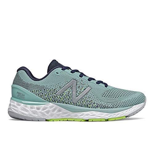 New Balance Women's Running Fresh Foam 880 v10, Blue/Eclipse, 6.5