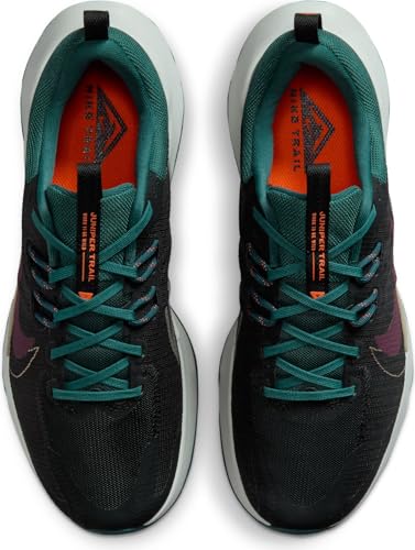 Nike Juniper Trail 2 NN Mens DM0822 - Black Night Maroon Deep Jungle 006