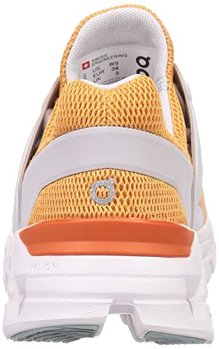 On Women's Cloudswift Sneakers, Copper/Frost, 9.5