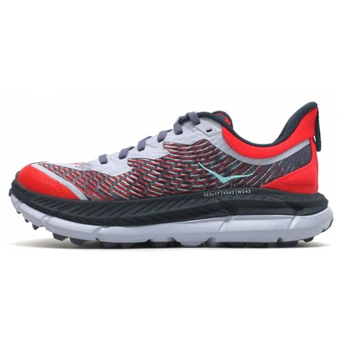 Hoka Women's Mafate Speed 4 Cerise/Stormy Skies 6.5 Medium - alternate view 2