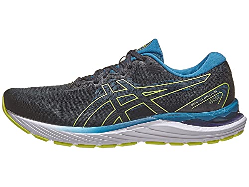 ASICS Gel-Cumulus 23 Black/Glow Yellow 9 D (M)