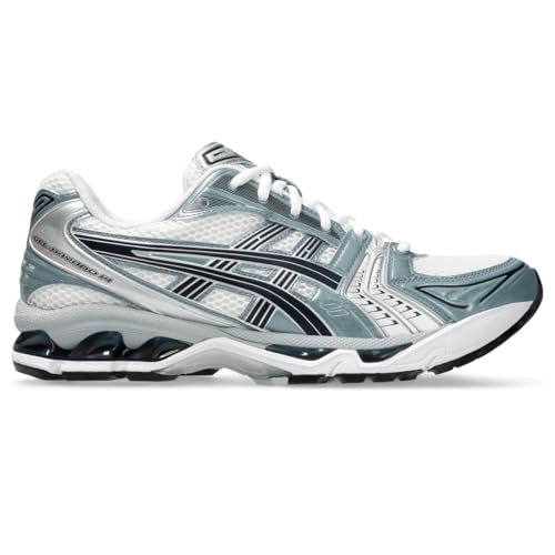 Asics Men's Gel-Kayano 14 White/Fjord Grey