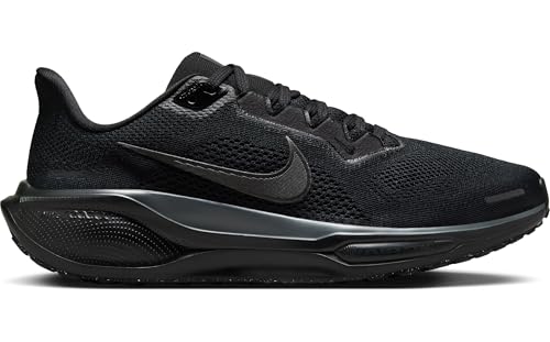 Nike Women's Pegasus 41 Black/Black/Anthracite 9.5 Medium