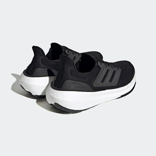 adidas Men’s Ultraboost Light Running Shoes (Ultraboost 23) Black/Black/Crystal White 4