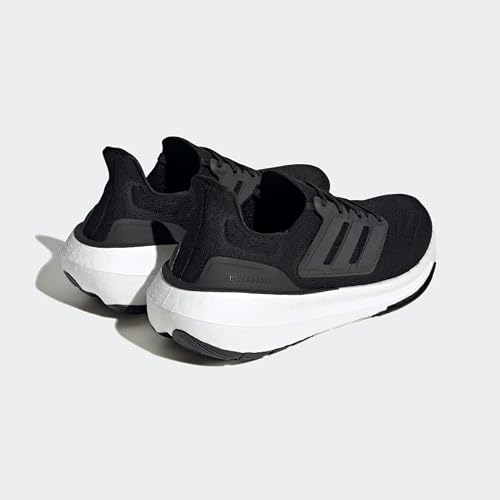 adidas Men’s Ultraboost Light Running Shoes (Ultraboost 23) Black/Black/Crystal White 6