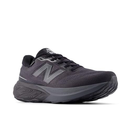 New Balance Men's Fresh Foam X 880 V15 Gore-TEX Running Shoe, Black/Castlerock/Silver Metallic, 11 M
