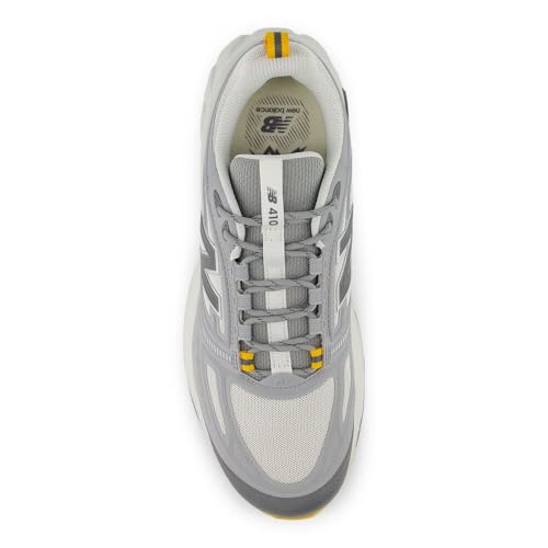 Men's New Balance 410 v9 Trail Shoes in Grey Matter/Slate Grey alternate view 4