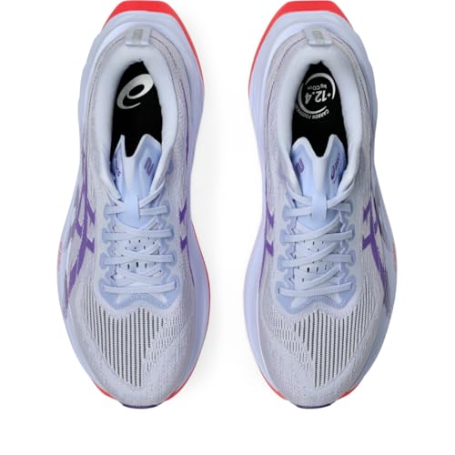 ASICS Unisex SUPERBLAST 2 Running Shoes, 13M / 14.5W, Blue Fade/EDO Purple