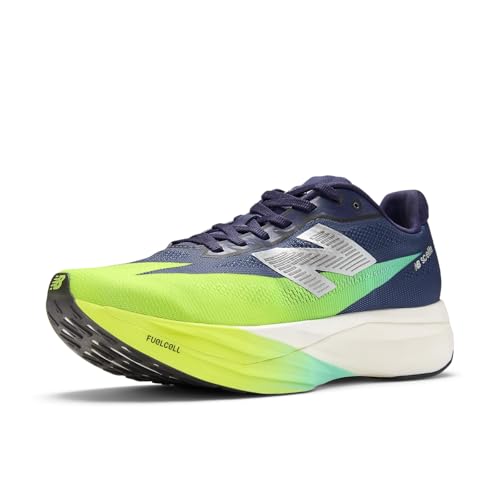 New Balance Women's FuelCell SuperComp Elitev5 Running Shoe, Boysenberry/Afterglow, 7