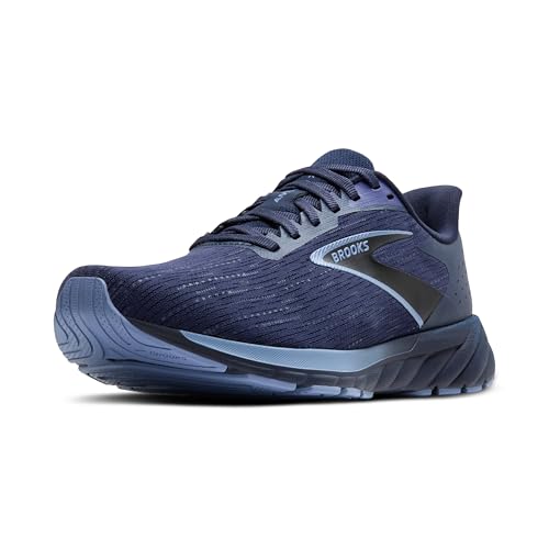 Brooks Men’s Anthem 7 Neutral Running Shoe - Peacoat/Ribbon/Country Blue - 10 Medium