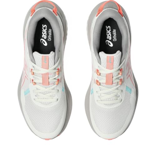 ASICS Women's Gel-Excite Trail 2 Running Shoes, 6, Lake Grey/Guava