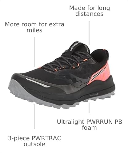 Saucony Women's Xodus Ultra 2 Trail Running Shoe