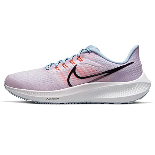 Nike Air Zoom Pegasus 39 Women's Running Shoes - Black/Purple/Blue, Size 6.0