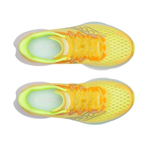 Saucony Women's Kinvara 16 Sneaker, Sunrise, 7.5