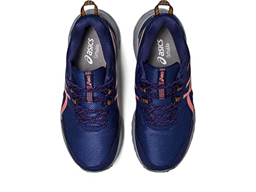 ASICS Women's Gel-Venture 9 Running Shoes, 6, Indigo Blue/Papaya
