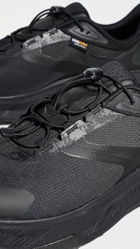 Hoka Men's Transport 2 Sneaker, Black/Black, 9 - alternate view 4