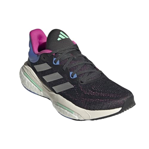 adidas Womens Solarglide 6 Running Sneakers Shoes - Grey - Size 7.5 M