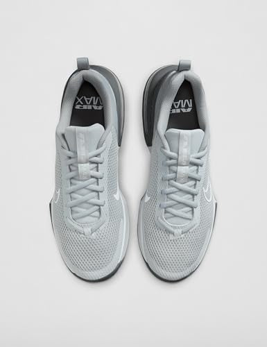 Nike Men's Air Max Alpha Trainer 6 Workout Shoes, Cool Grey/White-Wolf Grey-Pure Platinum, 8