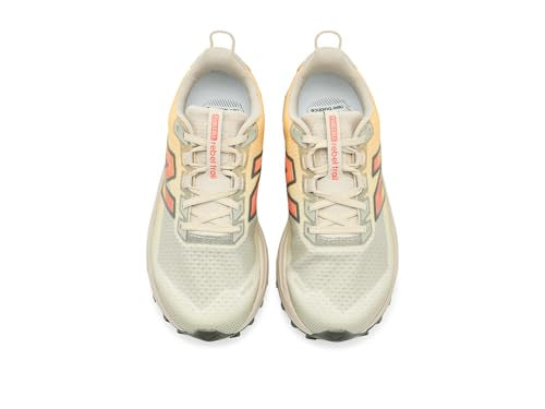 New Balance Womens FuelCell Rebel Trail White Peach/Timberwolf 8.5 B - Medium