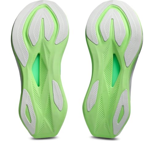 ASICS Men's SONICBLAST Running Shoes, 12, Vital Green/Black