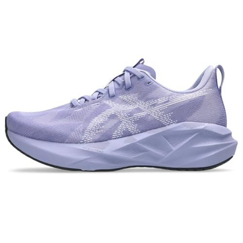 ASICS Novablast 5 womens Sneaker, Bluebell/Lilac Hint, 8.5 US