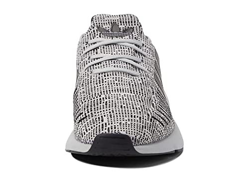 adidas Originals Swift Run 22 (Big Kid) Grey/Black/Grey 6.5 Big Kid M