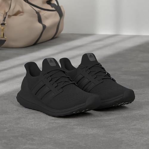 adidas Men’s Ultraboost Light Running Shoes (Ultraboost 23) Black/Black/Crystal White 6