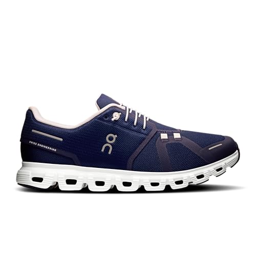 On Mens Cloud 6 Midnight/White 10.5 Medium