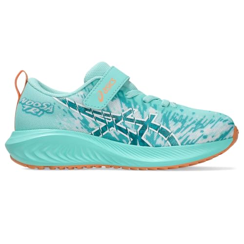 ASICS Boys' Gel-Noosa Tri 16 PS Trainers, Illuminate Mint Wave Teal, 12