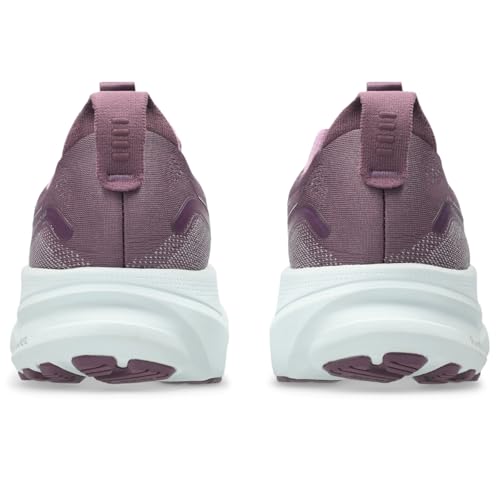 ASICS Women's Gel-Kayano 32 Running Shoes, 10, Velvet Purple/SABA Blue