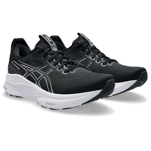 ASICS Men's Gel-Kayano 32 Running Shoes, 11, Black/White