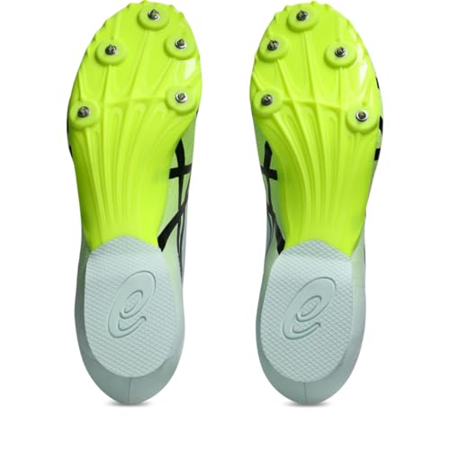 ASICS Unisex Hyper MD 8 Track&Field Shoes, 10.5M / 12W, Soothing SEA/Black