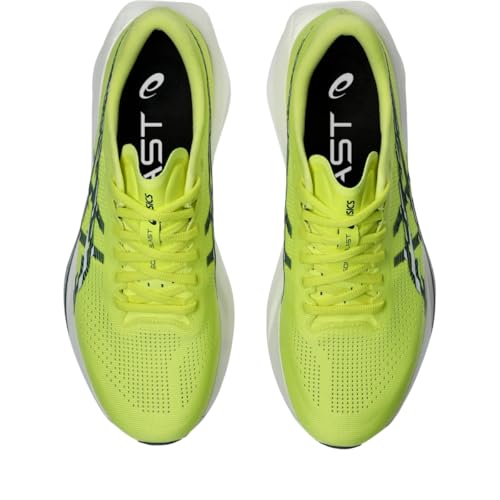 ASICS Men's SONICBLAST Running Shoes, 10.5, Citron/Tranquil Teal