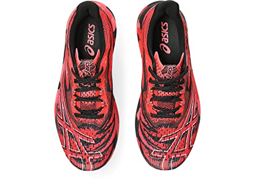 ASICS Men's Noosa TRI 15 Running Shoes, 12.5, Electric RED/Diva Pink