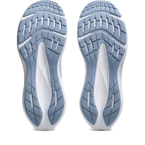 ASICS Women's Patriot 14 Running Shoes, 9, Solid AIR/White