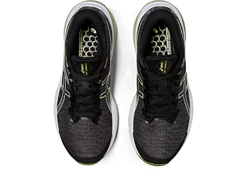 ASICS Kid's GT-2000 11 Grade School Running Shoes, 1.5, Black/Cactus