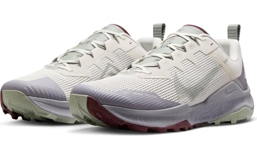 Nike Wildhorse 8 Men's Trail Running Shoes (DR2686-007, Phantom/Infinite Gold/Burgundy Crush/Jade Horizon) Size 12. - alternate view 2