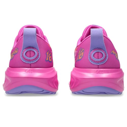 ASICS Kid's Gel-Noosa TRI 16 Grade School Running Shoes, 2, Digital Sakura/Amethyst