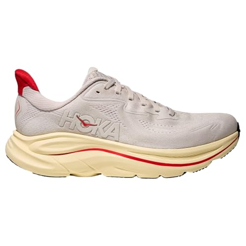 Hoka Women's Clifton 10 Stucco/Cerise 8 Medium